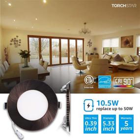 img 3 attached to 💡 Просветите любое пространство с TORCHSTAR Generation Junction Dimmable Downlight