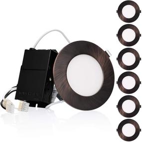 img 4 attached to 💡 Просветите любое пространство с TORCHSTAR Generation Junction Dimmable Downlight