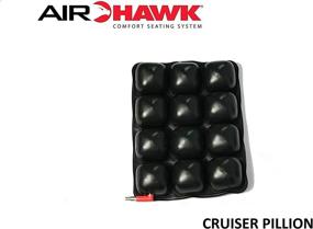 img 2 attached to 🪑 Airhawk Cruiser Backseat Cushion