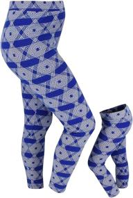 img 2 attached to 🎅 Boutique Hanukkah Leggings for Girls: Exclusive and Adorable