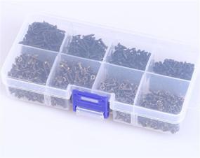img 1 attached to Mini Skater Tapping Micro Screws Assortment
