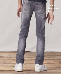 img 1 attached to Levi's Little Skinny Performance Sundance Boys' Jeans: Top-Quality Clothing for Style and Comfort