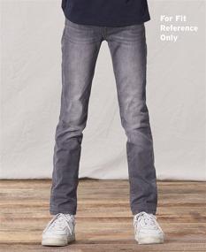 img 2 attached to Levi's Little Skinny Performance Sundance Boys' Jeans: Top-Quality Clothing for Style and Comfort
