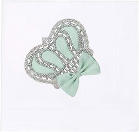 img 1 attached to Lilax Newborn Swaddle Receiving Blanket: Perfect Addition to Your Nursery Bedding Collection