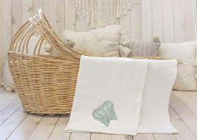 img 3 attached to Lilax Newborn Swaddle Receiving Blanket: Perfect Addition to Your Nursery Bedding Collection