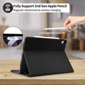 img 2 attached to Generation Keyboard Pencil Holder Bluetooth Tablet Accessories