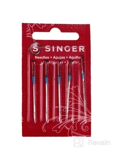 img 1 attached to 🧵 SINGER 01125 Assorted Hand Needles - Betweens, Chenille, Darners, Embroidery, Sharps & Tapestry, Assorted Sizes - 45 Count review by Gelin Battle