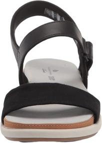 img 3 attached to 👡 Clarks Eliza Sandal: Women's Shoes in Textile Material