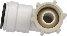 img 3 attached to 💦 Watts P-635 CTS Quick Female Swivel Elbow Water Plumbing Connector, 1/2 Inch, White