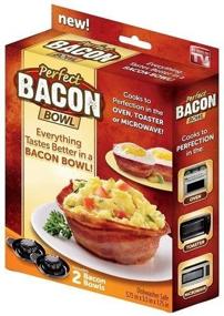 img 1 attached to 🥓 Transform Your Breakfast Game with Perfect Bacon BLZ 33154 Bacon Bowl!