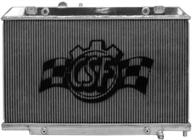 unleash your vehicle's potential with csf 3164 high performance radiator logo