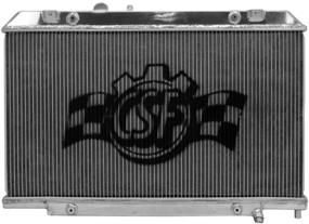 img 4 attached to Unleash Your Vehicle's Potential with CSF 3164 High Performance Radiator