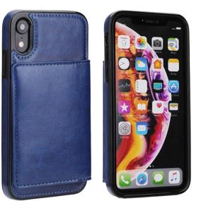 img 2 attached to IPhone XR Wallet Case Credit Card Holder