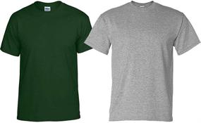 img 3 attached to Gildan DryBlend Adult T Shirt 2 Pack Men's Clothing and Shirts