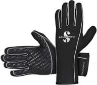 scubapro scubapro everflex black logo