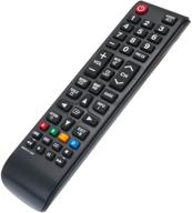 📺 high-quality young bn59-01199f tv remote control for samsung tv models: un60j6200af, un60j6200afxza, un60j620daf, un60j620dafxza, un60ju6400f, un60ju6400fxza, un50j6200af, and un43ju640df logo