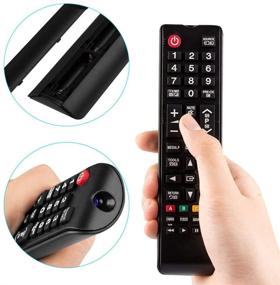 img 1 attached to 📺 High-Quality Young BN59-01199F TV Remote Control for Samsung TV Models: UN60J6200AF, UN60J6200AFXZA, UN60J620DAF, UN60J620DAFXZA, UN60JU6400F, UN60JU6400FXZA, UN50J6200AF, and UN43JU640DF