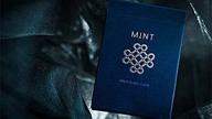 mint 2 playing cards blueberry logo