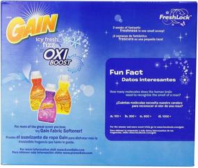 img 2 attached to 🌬️ Gain Ultra Oxi Booster Powder Detergent - 31 Loads, 49 Ounce