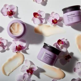 img 1 attached to 🌸 Revitalize and Hydrate Your Skin with innisfree Orchid Youth Enriched Gel Cream Hyaluronic Acid Face Moisturizer