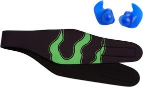 img 4 attached to Lightening Swimming Headband Toddlers Blackpaw