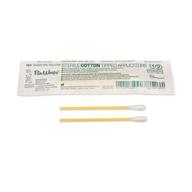 🧹 puritan 6-inch sterile cotton tipped swabs with wood shaft (pack of 100) logo