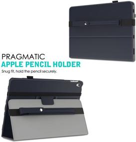 img 3 attached to MoKo Pencil Holder Compatible Release Tablet Accessories