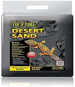 img 1 attached to 🏜️ Enhanced Exo Terra Desert Sand: Premium Terrarium Substrate for Desert Habitats