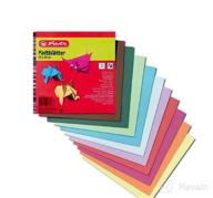 img 1 attached to 🔹 Beginner's Origami Paper Kit - 200 Sheets - 20 Colors - Double Sided 6 Inch Square Easy Fold Paper review by Barry Smallwood