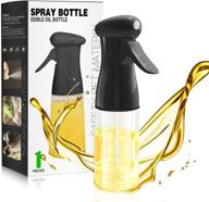 🥦 food-grade olive oil sprayer for cooking, peanut oil spray bottle mist - air fryer sprayers spritzer, 7oz/210ml, bpa-free kitchen oil pump - healthy oil sprayer mister for bbq, roasting, salad, baking logo