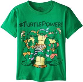 img 1 attached to Nickelodeon T Shirtnage Mutant Turtles T Shirt