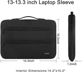 img 3 attached to Carrying Resistant Protective Accessory Microsoft Laptop Accessories