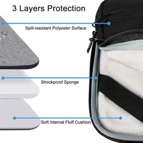 img 1 attached to Carrying Resistant Protective Accessory Microsoft Laptop Accessories