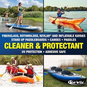 img 2 attached to 🛶 STAR BRITE Paddlesports Cleaner & Protectant - Ultimate Formula with PTEF 22 OZ (096022)