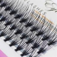 👁️ soft 6d wave individual eyelashes silk false eye lashes extension mink black tools handmade - scala grafting false eyelashes, 20 root, 60pcs, 0.07 c curl, 14mm logo