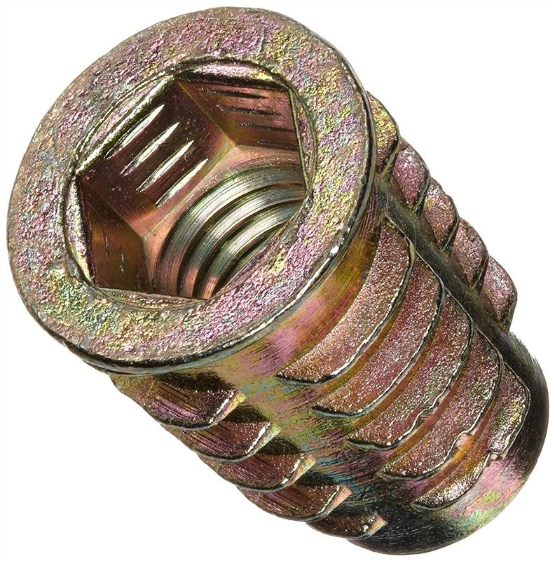 z threaded hex flanged m8 1 25 internal 로고