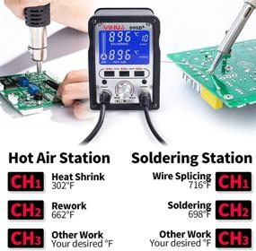 img 1 attached to 🔥 YIHUA Soldering Memories Conversion Conversion: Unleash the Power of Precision Soldering