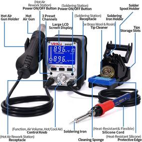 img 3 attached to 🔥 YIHUA Soldering Memories Conversion Conversion: Unleash the Power of Precision Soldering