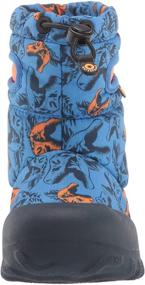 img 3 attached to Bogs Dinos Print Blue Unisex Little