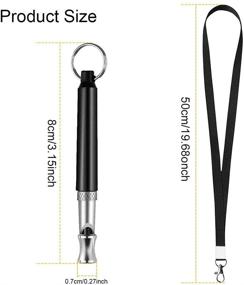 img 3 attached to Zxbaers Professional Ultrasonic Whistles Adjustable