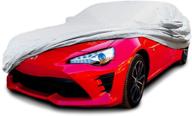 premium weatherproof car cover for scion fr-s toyota 86 gt - custom fit 2013-2020 - heavy duty protection by carscover logo
