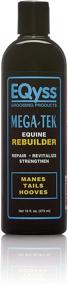 img 4 attached to 💆 Revive and Rebuild Damaged Hair with Eqyss Mega-Tek Rebuilder 16 oz
