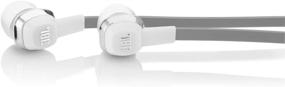 img 1 attached to 🎧 JBL J22i In-Ear Headphones with Microphone - White: Enhanced Performance