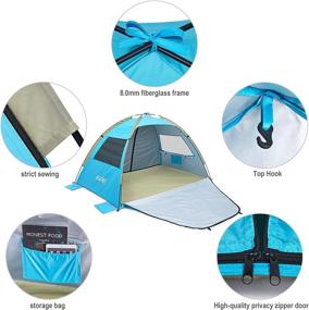 img 2 attached to G4Free Portable Shelter Lightweight Outdoor