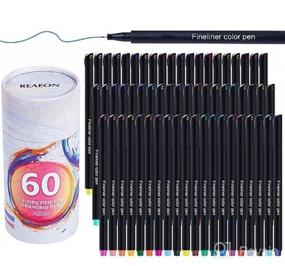 img 5 attached to 🖊️ iBayam Journal Planner Pens - 18 Vibrant Colors - Fine Point Markers - Fine Tip Drawing Pens - Porous Fineliner Pens for Bullet Journaling, Writing, Note Taking, Calendar, Coloring - Art, Office & School Supplies