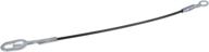 🚪 dorman 38535 black tailgate cable logo