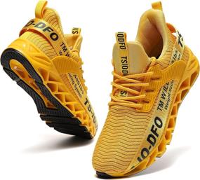 img 4 attached to FUTAI Women's Fashion Running Sneakers: Non-Slip Athletic Shoes for Sport, Tennis, and Walking