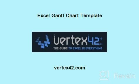 img 1 attached to Excel Gantt Chart Template review by Pete Norris