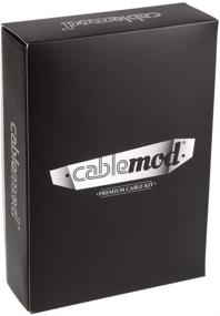 img 1 attached to Кабельный набор CableMod C-Series ModMesh Sleeved Classic для блоков питания Corsair RM Black Label/RMi/RMX (черный + белый)