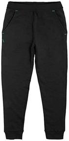 img 4 attached to 👶 Organic Toddler Boys' Mighty Sweatpants Joggers: Comfortable and Stylish Pants